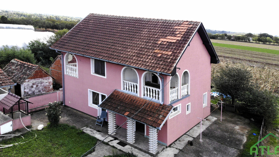 загородный дом рядом с Шабцем