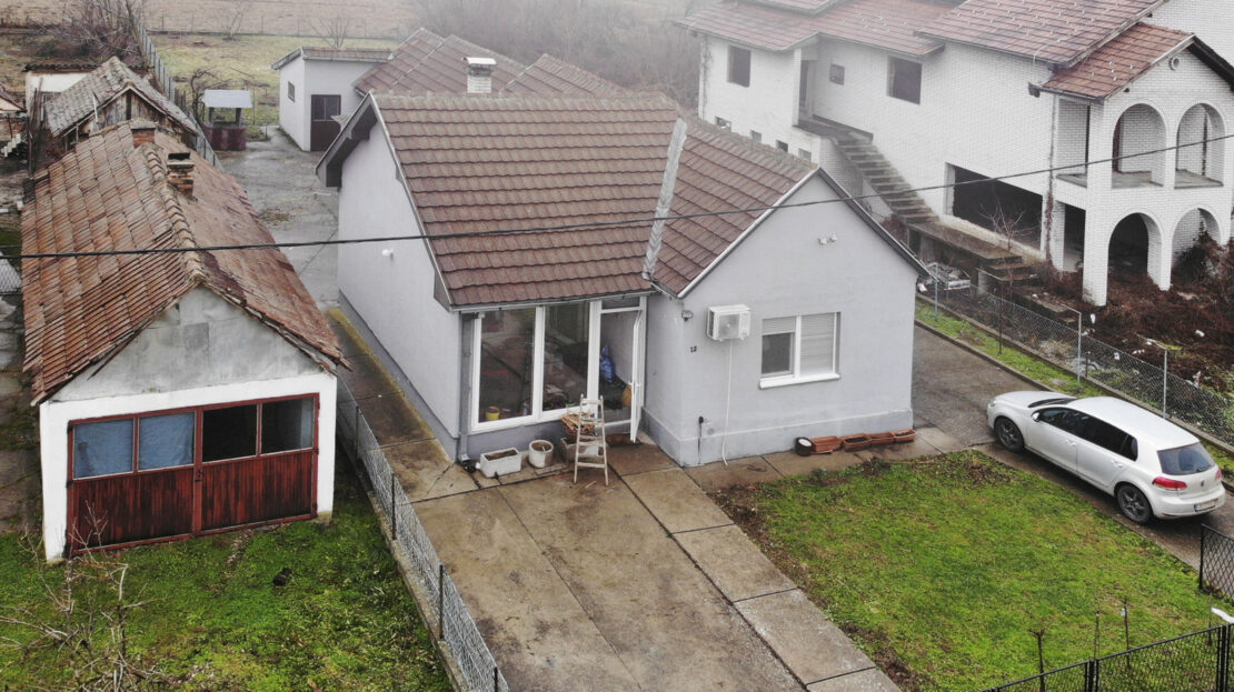 Загородный дом в Сербии, готовый к проживанию