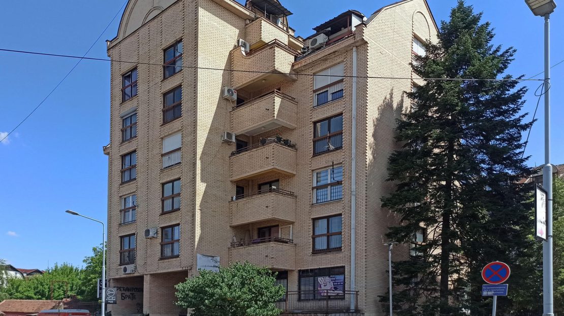 двухкомнатная квартира в центре Лозницы, jednosoban stan u Loznici