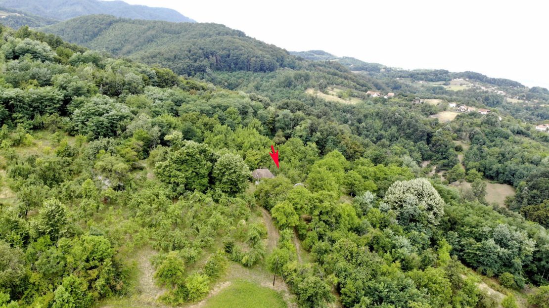 участок со старым домом