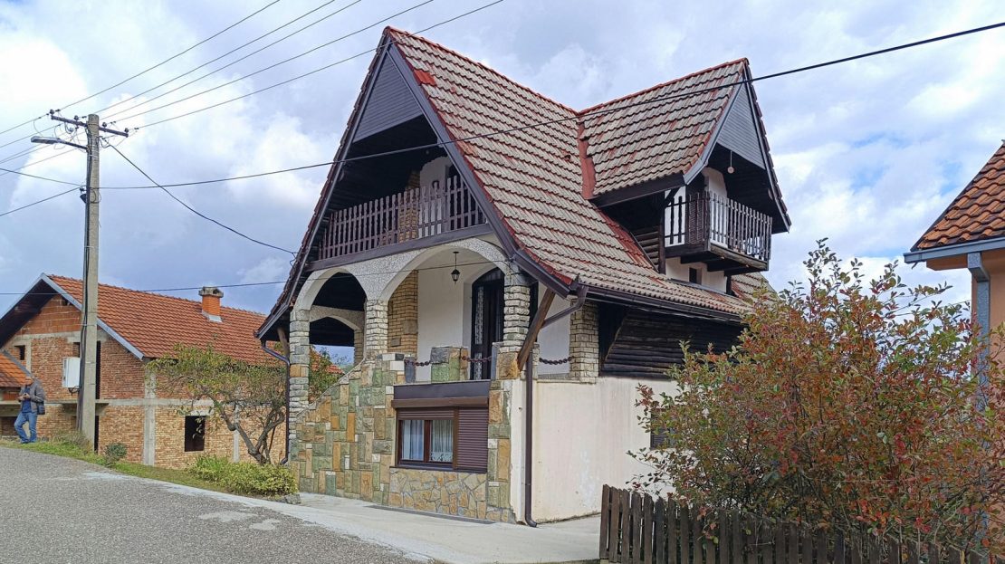 Видовой дом в Крупани