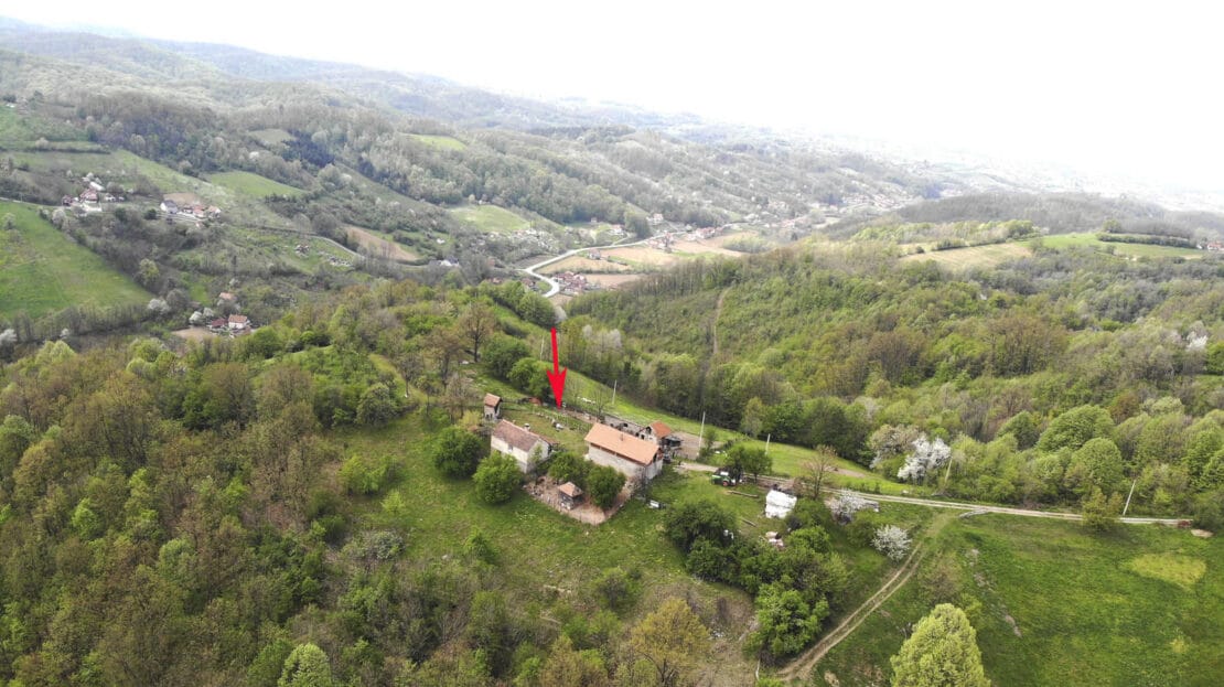 seosko domaćinstvo u Koreniti