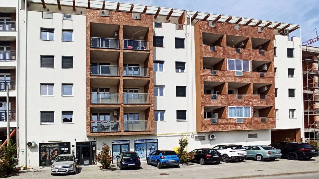 новая квартира с двумя спальнями, stan sa dve spavaće sobe