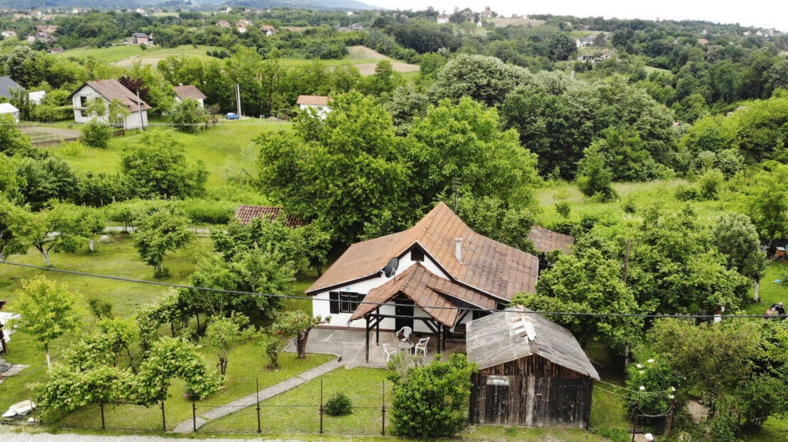 Prizemna kuća u Tršiću