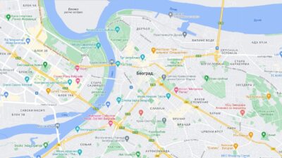общественный транспорт в Белграде