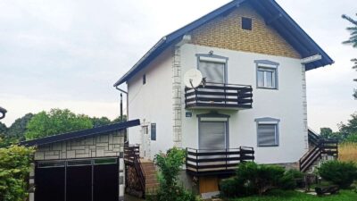 00753 Дом для большой семьи на окраине Лозницы