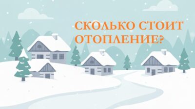 Стоимость отопления в Сербии в 2025 году